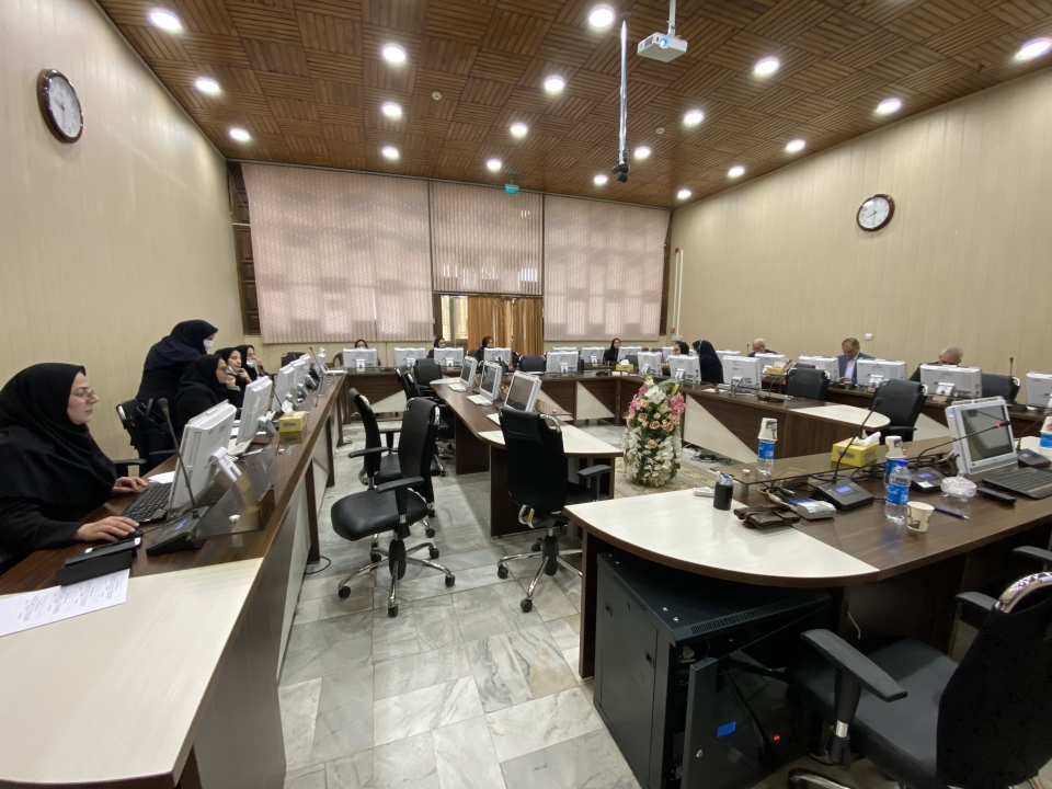 برگزاری کارگاه آموزشی نرم&zwnj;افزار مدیریت دانش و اتوماسیون کتابخانه آریان در دانشگاه علوم پزشکی کرمانشاه