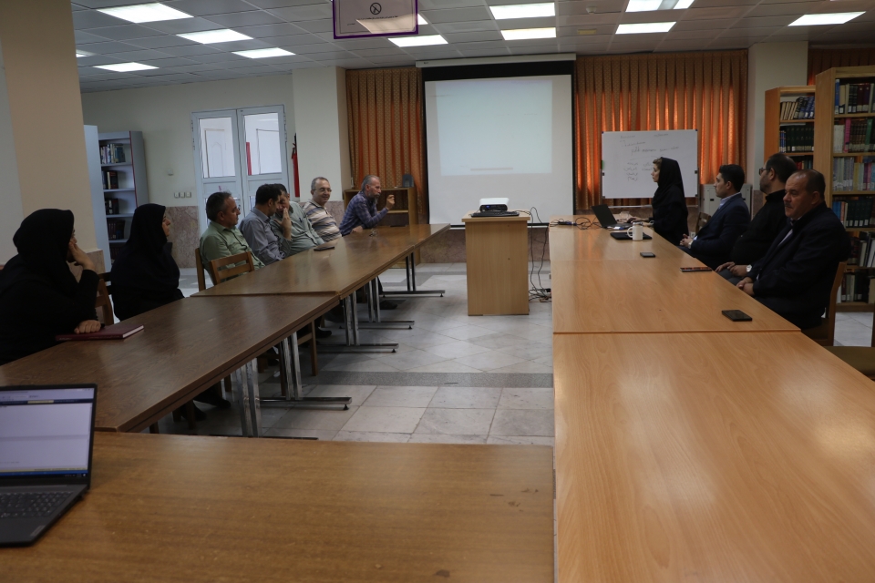 گامی نو در خدمات کتابخانه دانشگاه مدنی تبریز؛ تجهیز به نرم&zwnj;افزار آریان و هوشمند سازی با استفاده از فناوری RFID