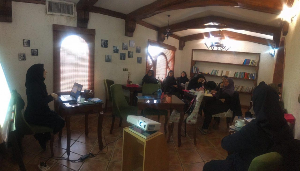 کارگاه آموزشی آلتمتریکس در محل اندیشکده پیام حنان برگزار گردید