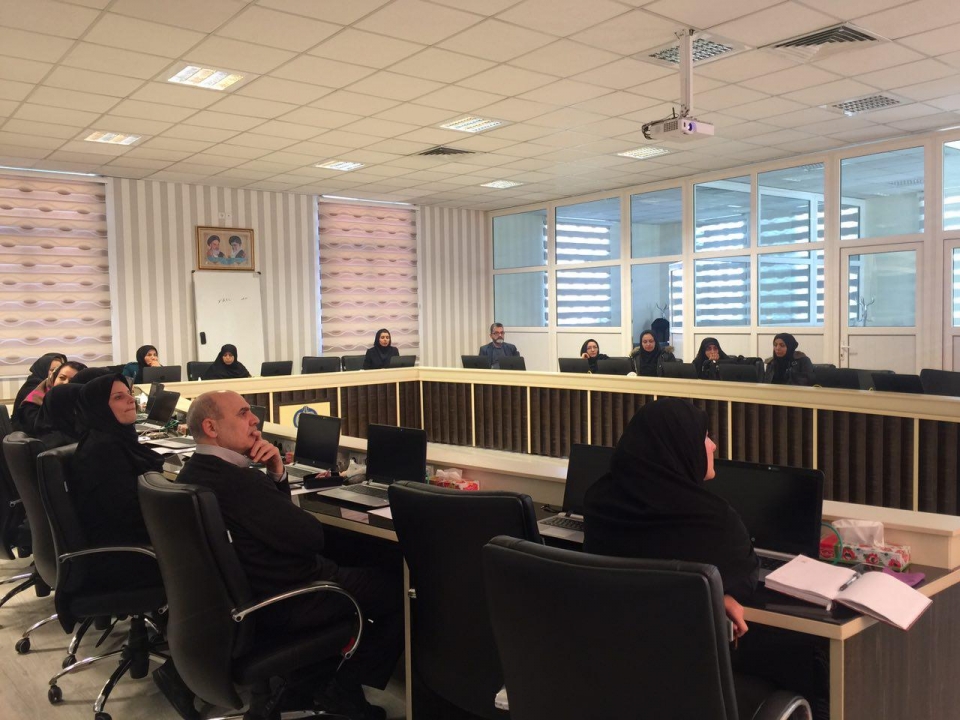 برگزاری کارگاه آموزشی کتابخانه دیجیتال در دانشگاه علوم پزشکی ارومیه