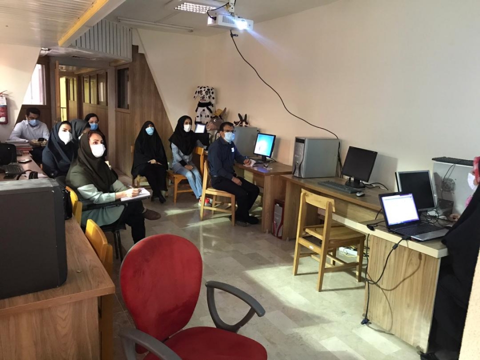 راه اندازی شبکه اطلاعات پیوندی کتابخانه&zwnj;های سازمان منطقه آزاد کیش توسط شرکت پیام حنان