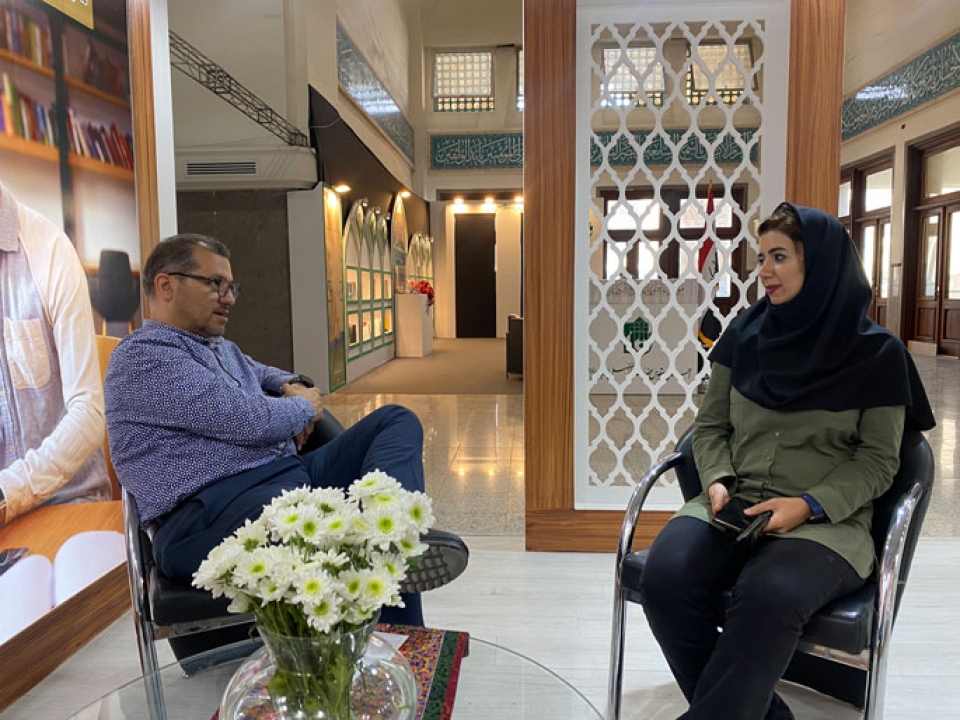 حضور شرکت پیام حنان در سی و چهارمین نمایشگاه بین المللی کتاب تهران