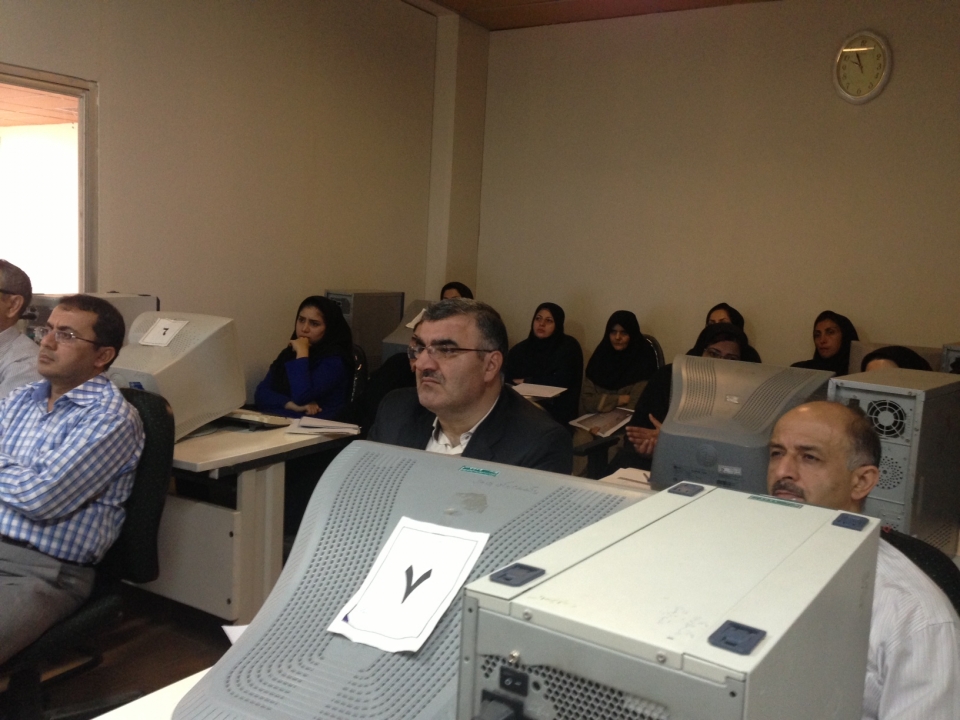 کارگاه آموزشی آشنایی با سیستم یکپارچه کتابخانه دیجیتال حنان در دانشگاه علوم پزشکی گلستان برگزار گردید
