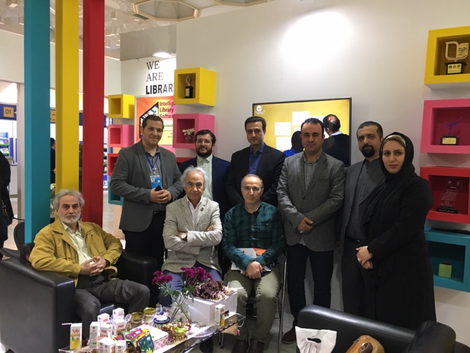 حضور شرکت پیام حنان در سی&zwnj;ودومین نمایشگاه بین المللی کتاب تهران